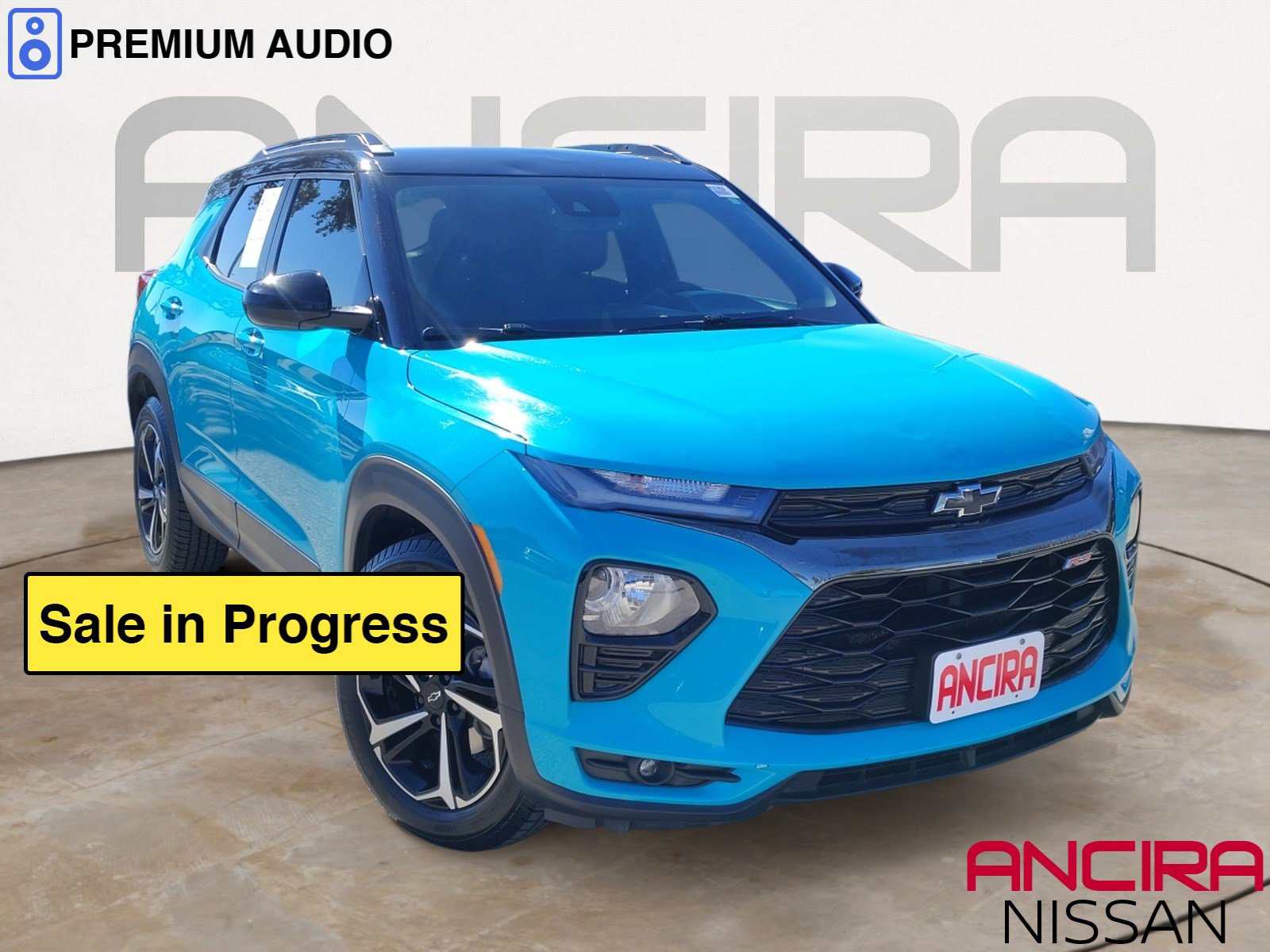 2021 Chevrolet Trailblazer RS's photo