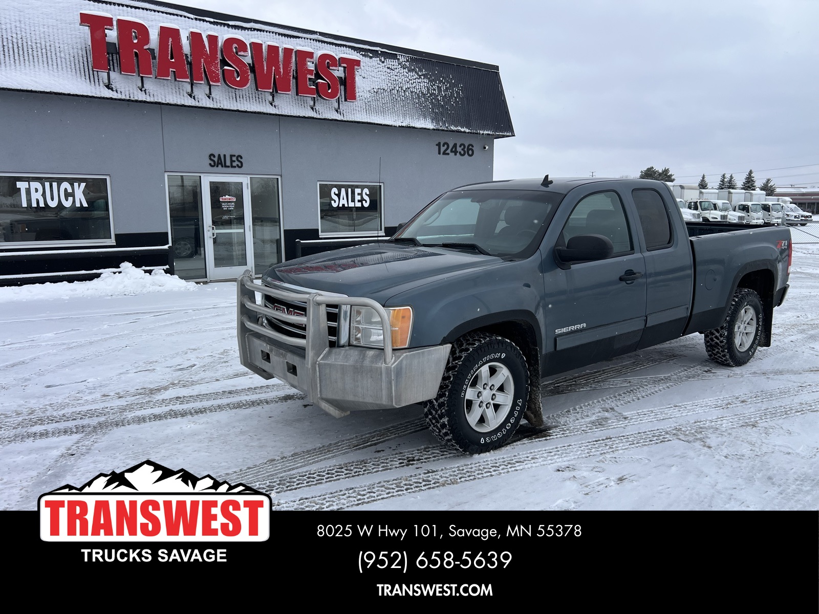2013 GMC Sierra 1500 SLE's photo