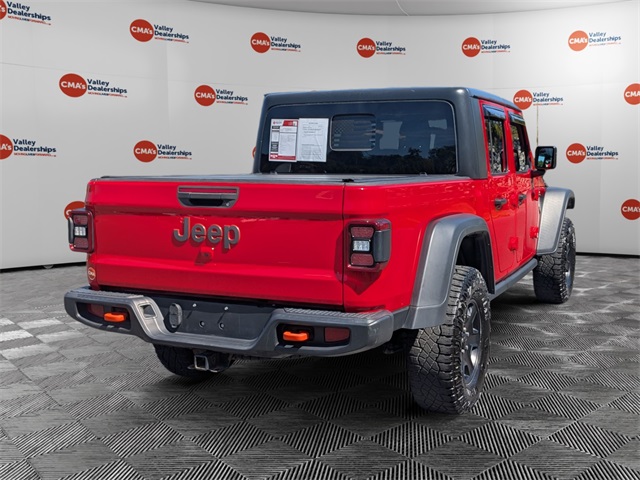 2021 Jeep Gladiator Mojave photo 5