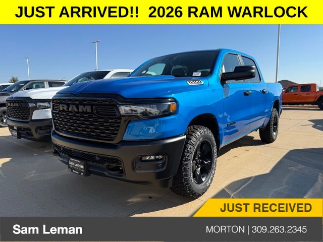 2026 Ram 1500 Warlock photo 2