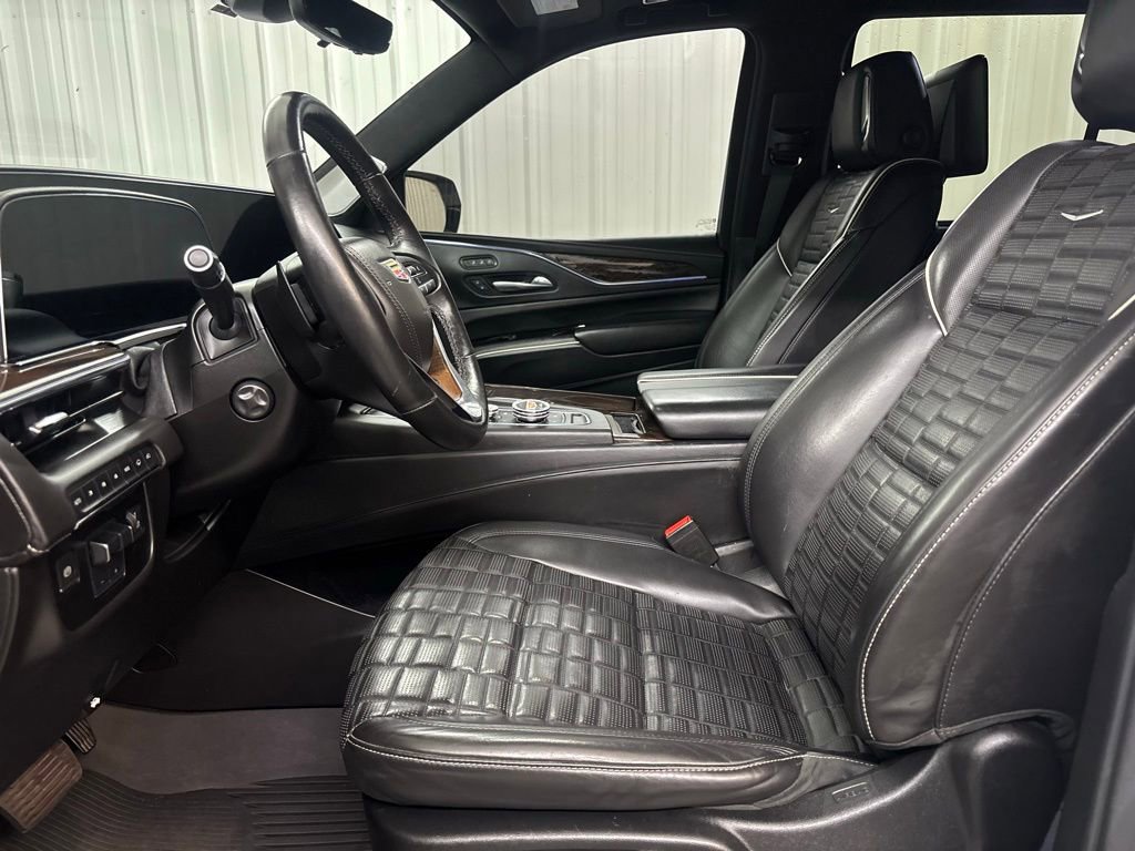 2021 Cadillac Escalade Premium Luxury Platinum photo 5