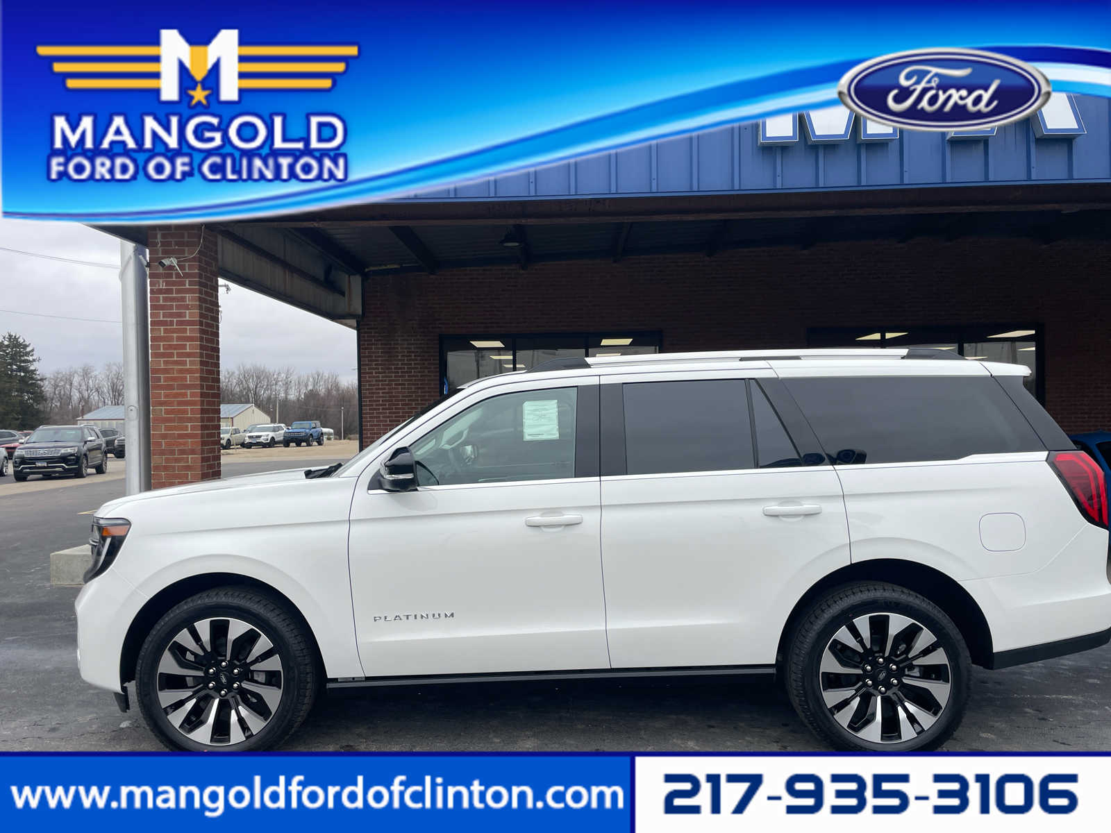 2026 Ford Expedition Platinum's photo