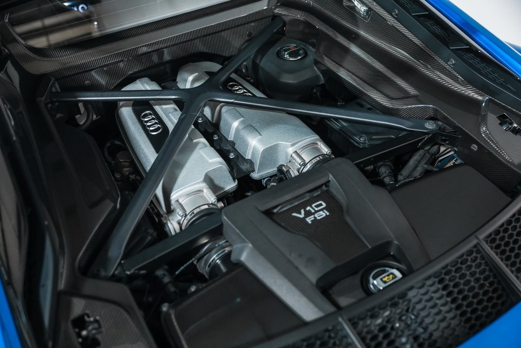 2017 Audi R8 V10 Plus Coupe photo 20