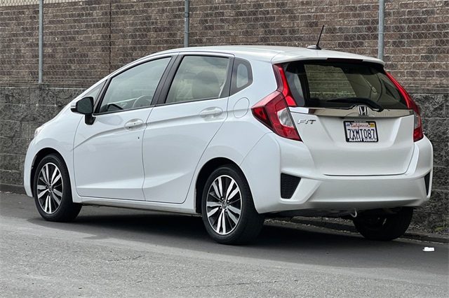 2017 Honda Fit EX-L Navi photo 5