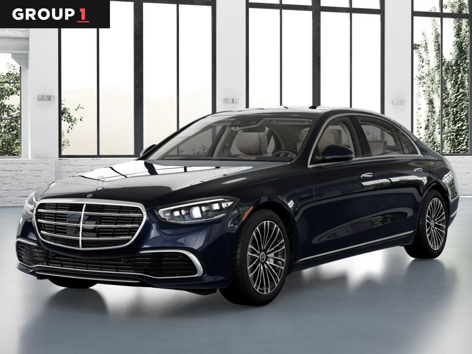 2025 Mercedes-Benz S-Class S 580e's photo