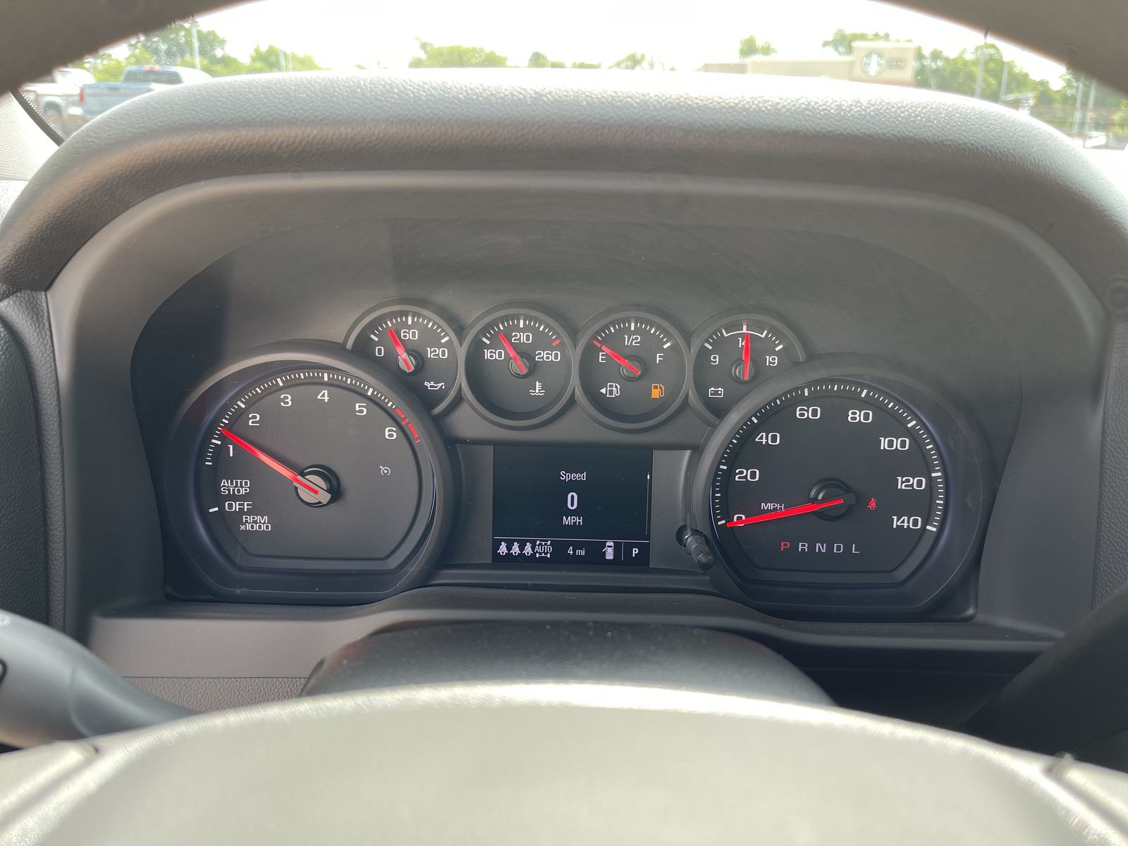 2025 Chevrolet Silverado 1500 Custom photo 9