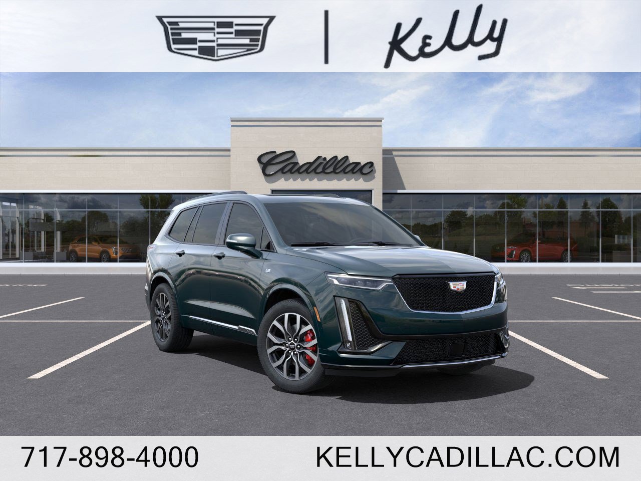 2025 Cadillac XT6 Sport's photo