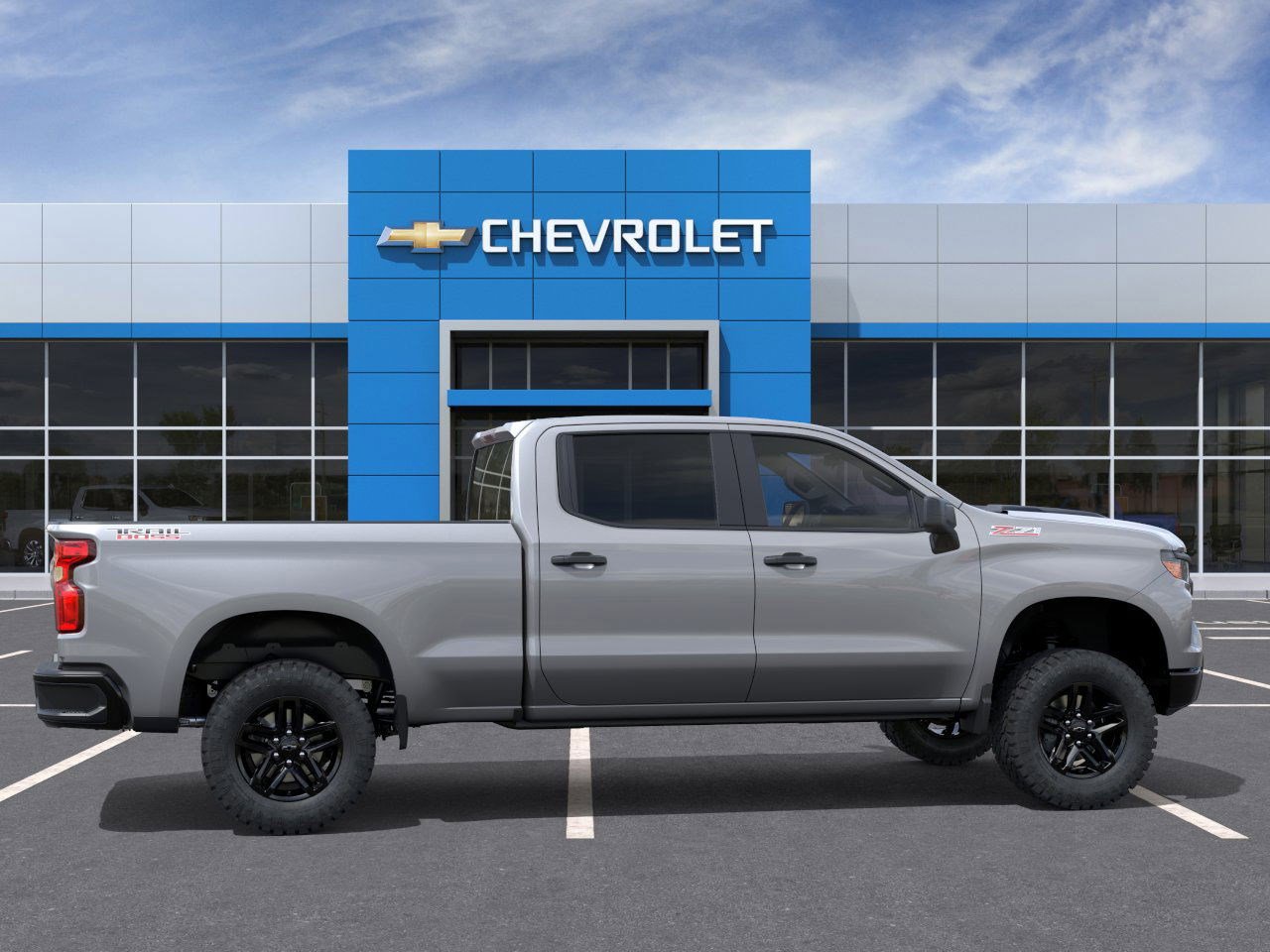 2026 Chevrolet Silverado 1500 Custom Trail Boss photo 5