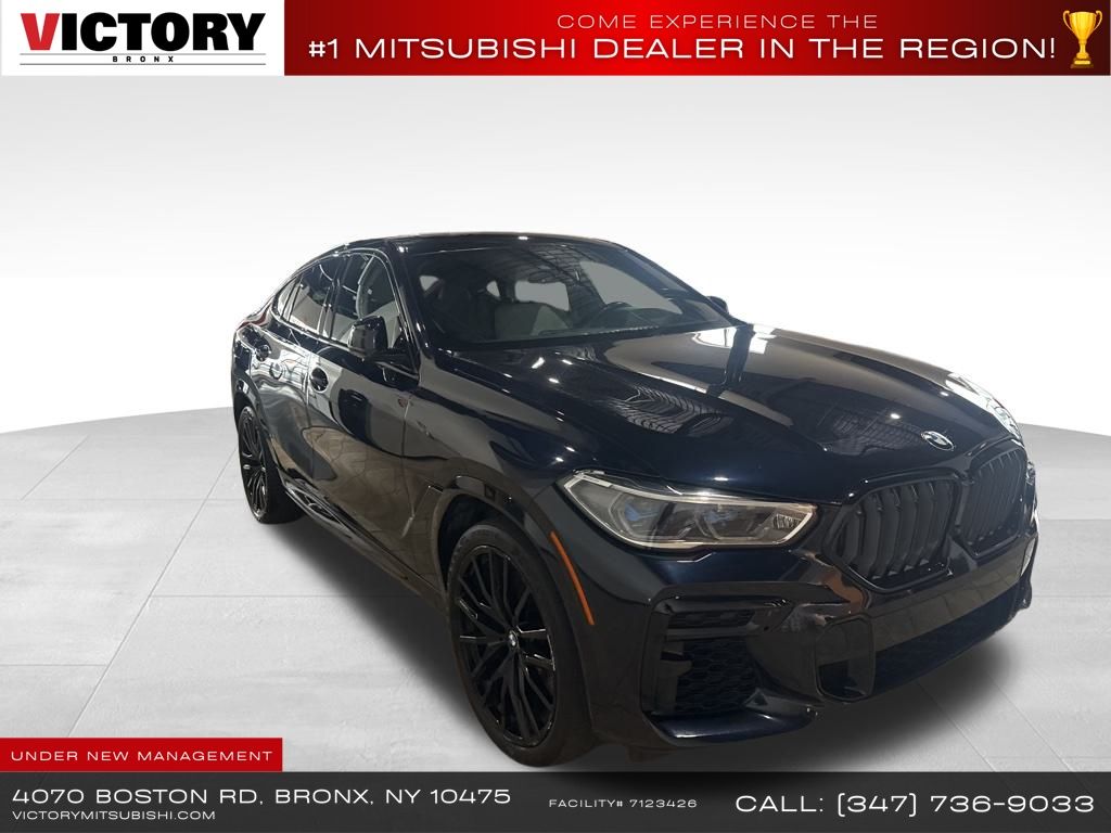 2023 Bmw X6 M50i photo 3