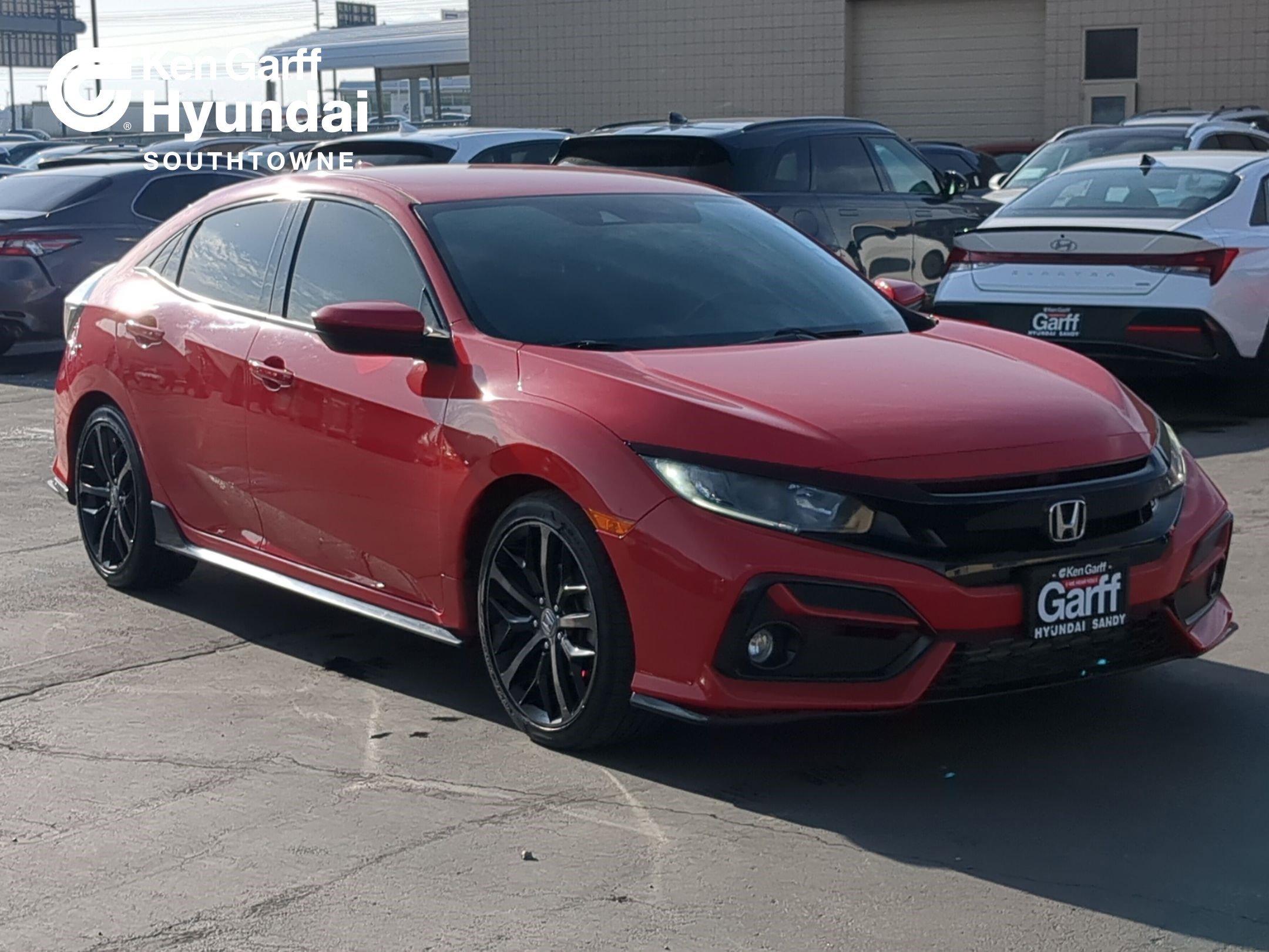 2020 Honda Civic Hatchback Sport's photo