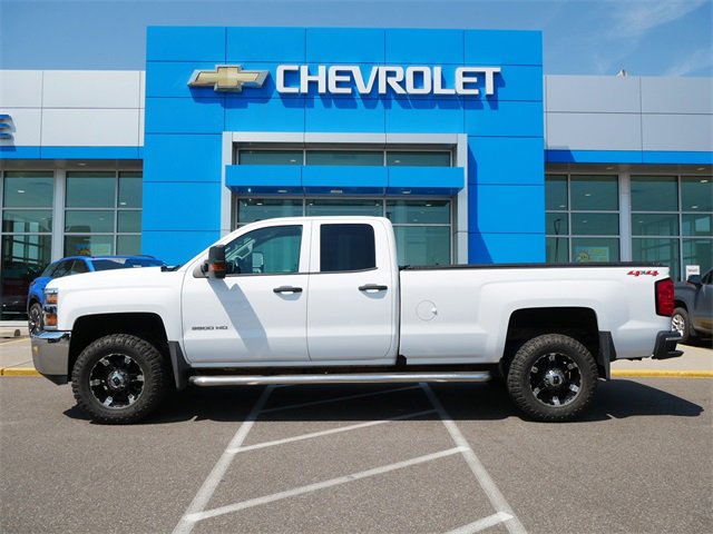 Used 2018 Chevrolet Silverado 3500HD Work Truck with VIN 1GC5KYCG9JZ234027 for sale in Roseville, Minnesota