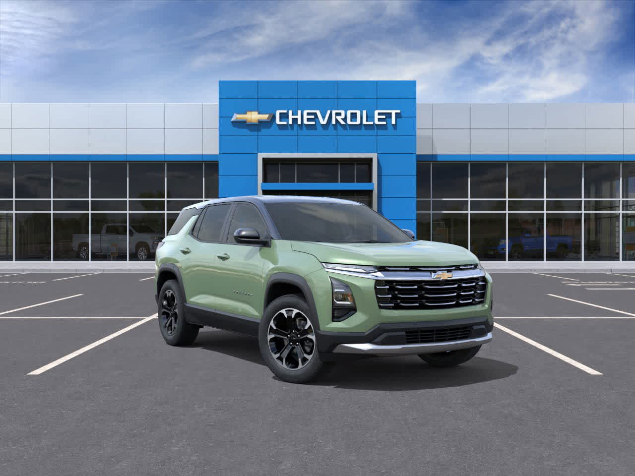 2026 Chevrolet Equinox LT's photo