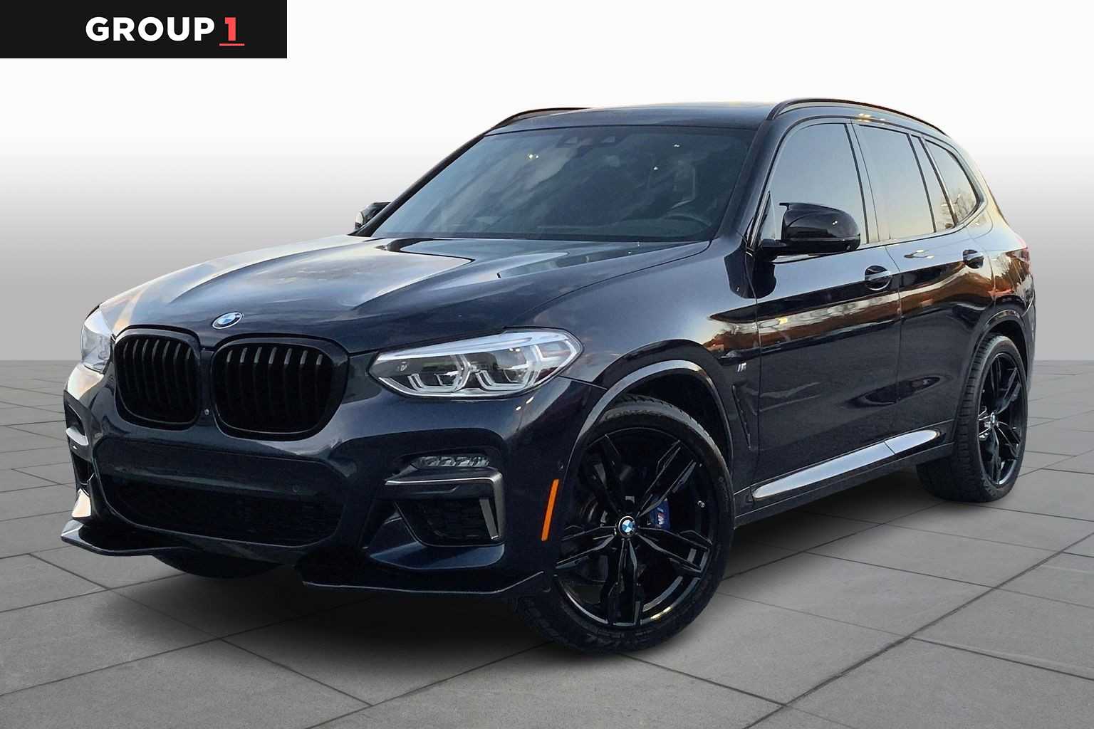 2020 BMW X3 40i's photo