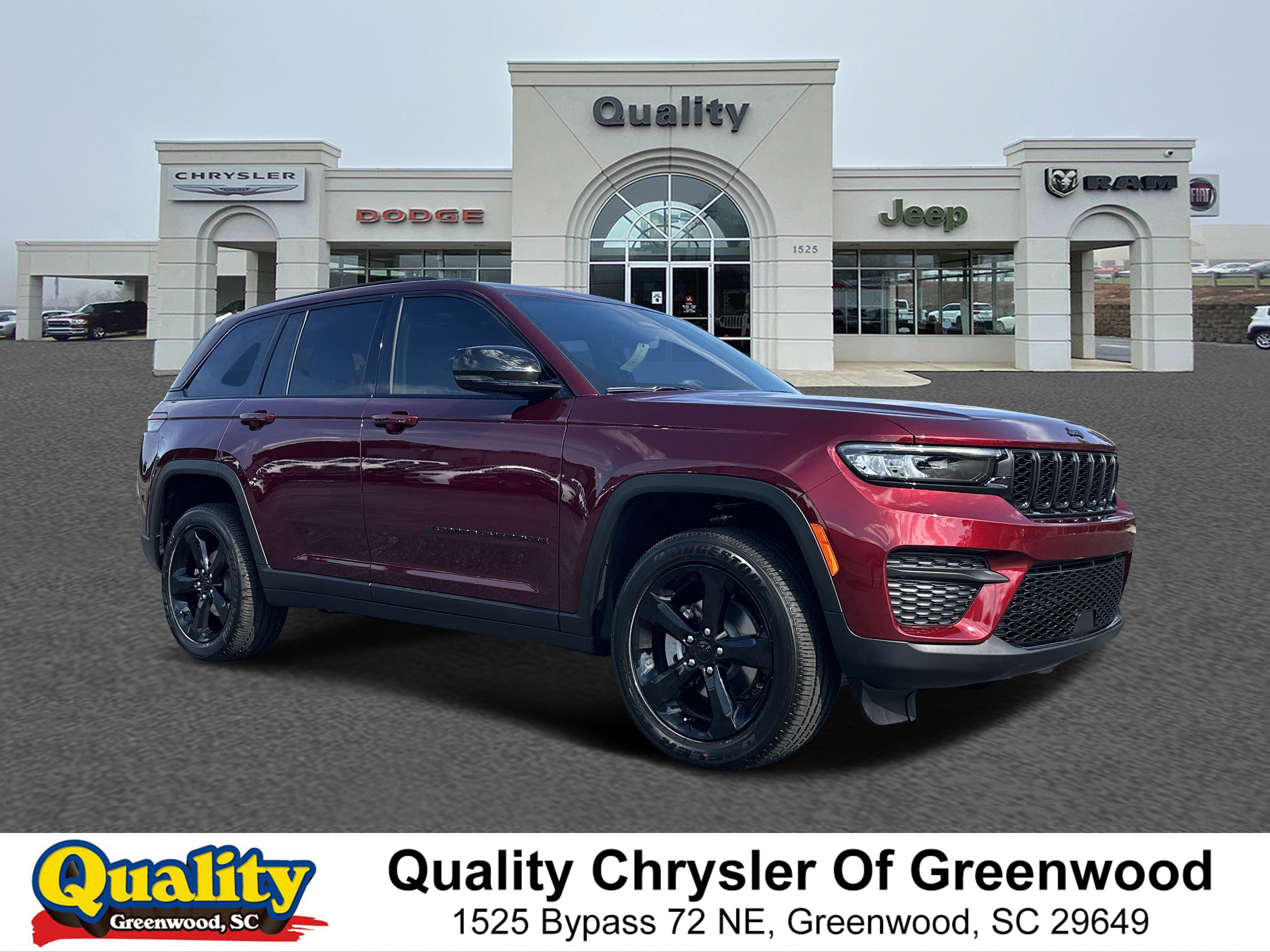 2025 Jeep Grand Cherokee Altitude's photo