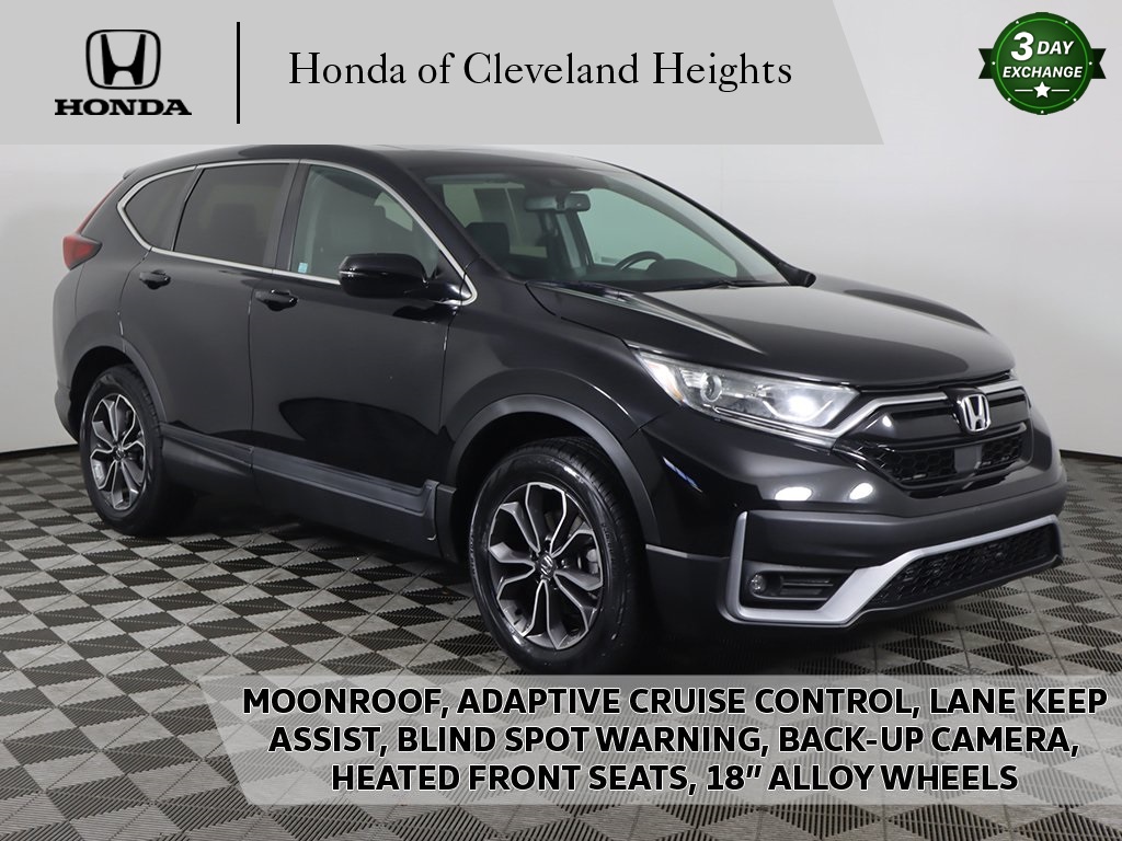 2020 Honda CR-V EX-L's photo