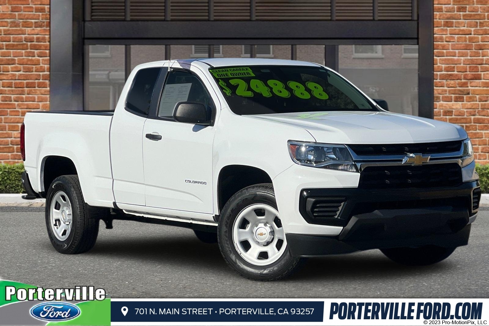 2022 Chevrolet Colorado Work Truck