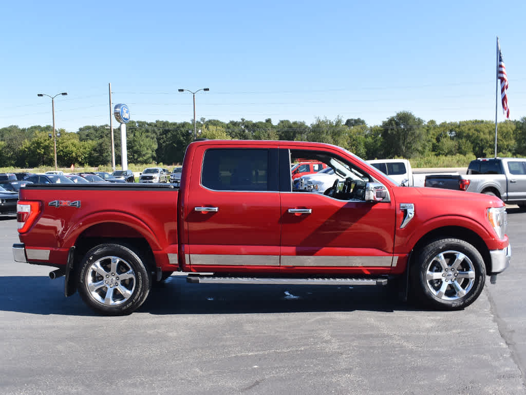 2021 Ford F-150 Lariat photo 13