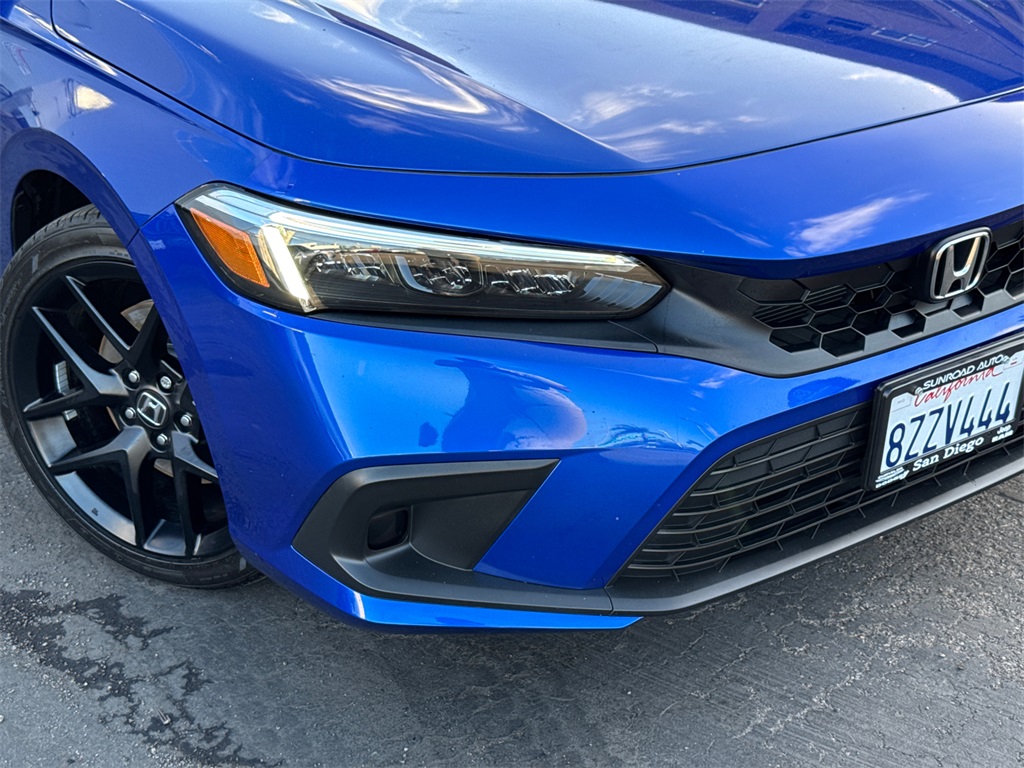 2022 Honda Civic Si photo 3