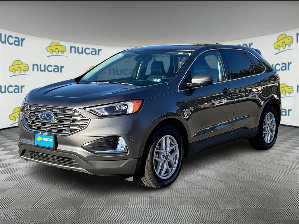 2022 Ford Edge SEL photo 3