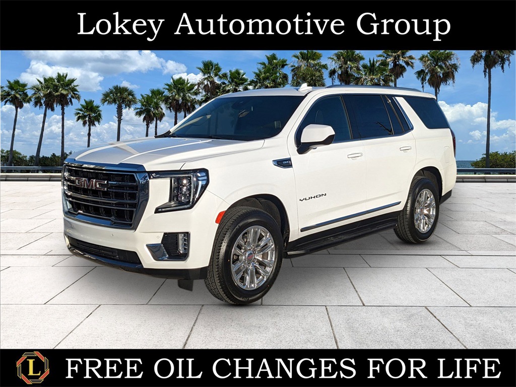 2024 GMC Yukon SLT