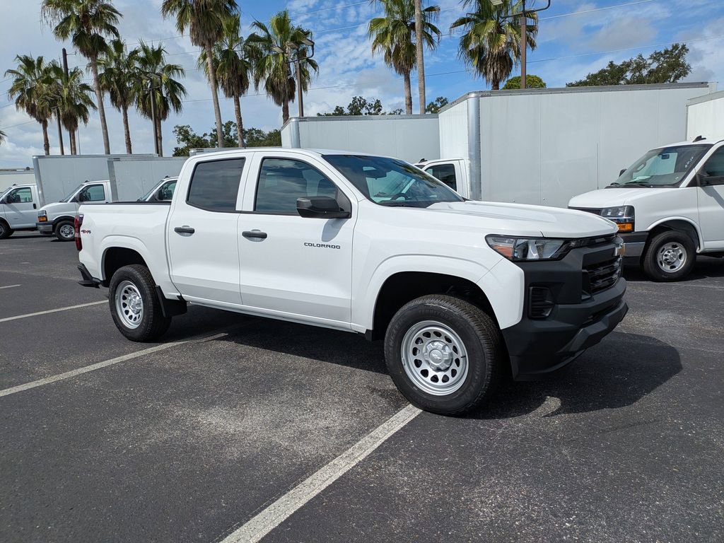 2026 Chevrolet Colorado Work Truck photo 2