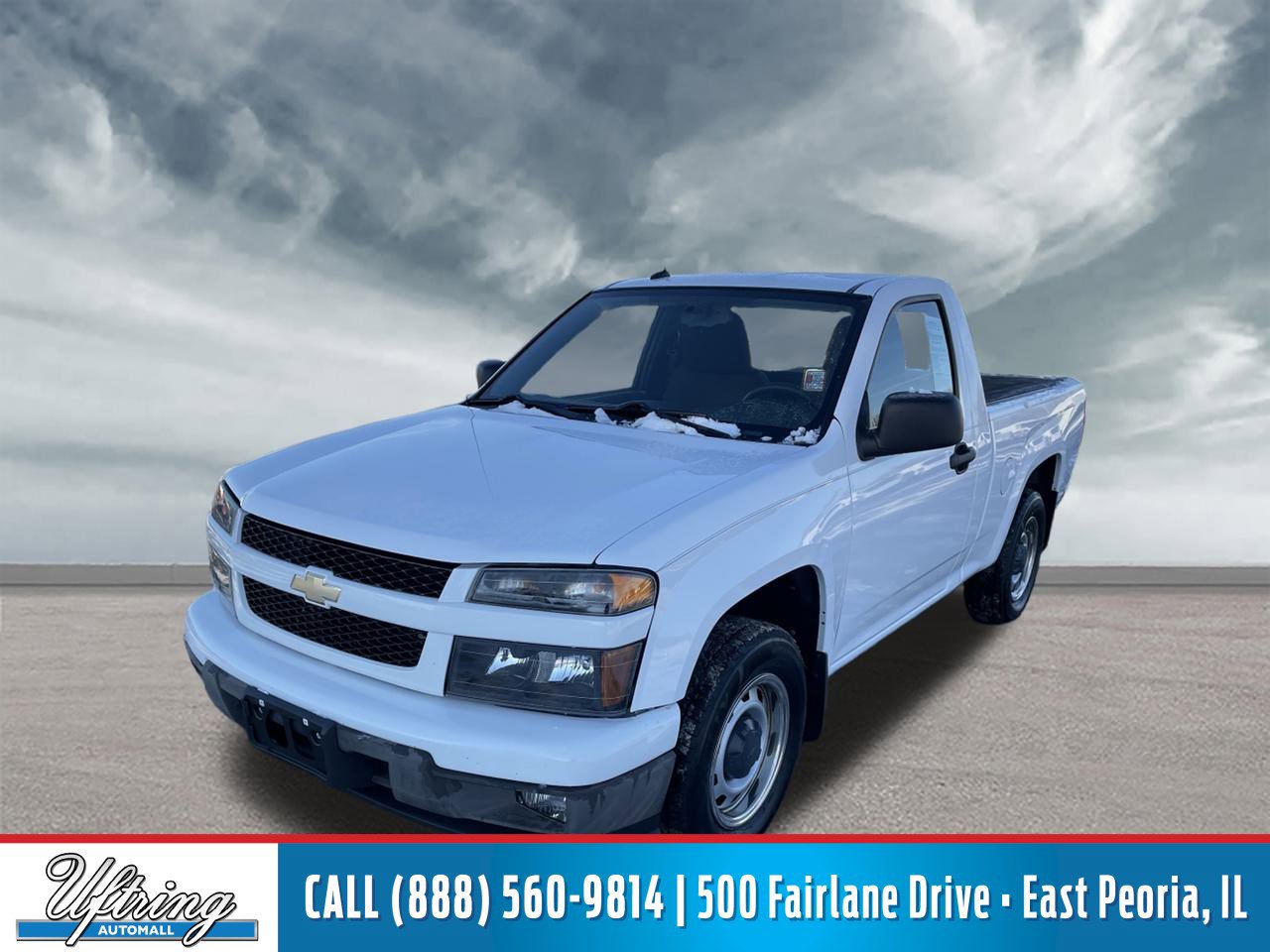 2012 Chevrolet Colorado Work Truck