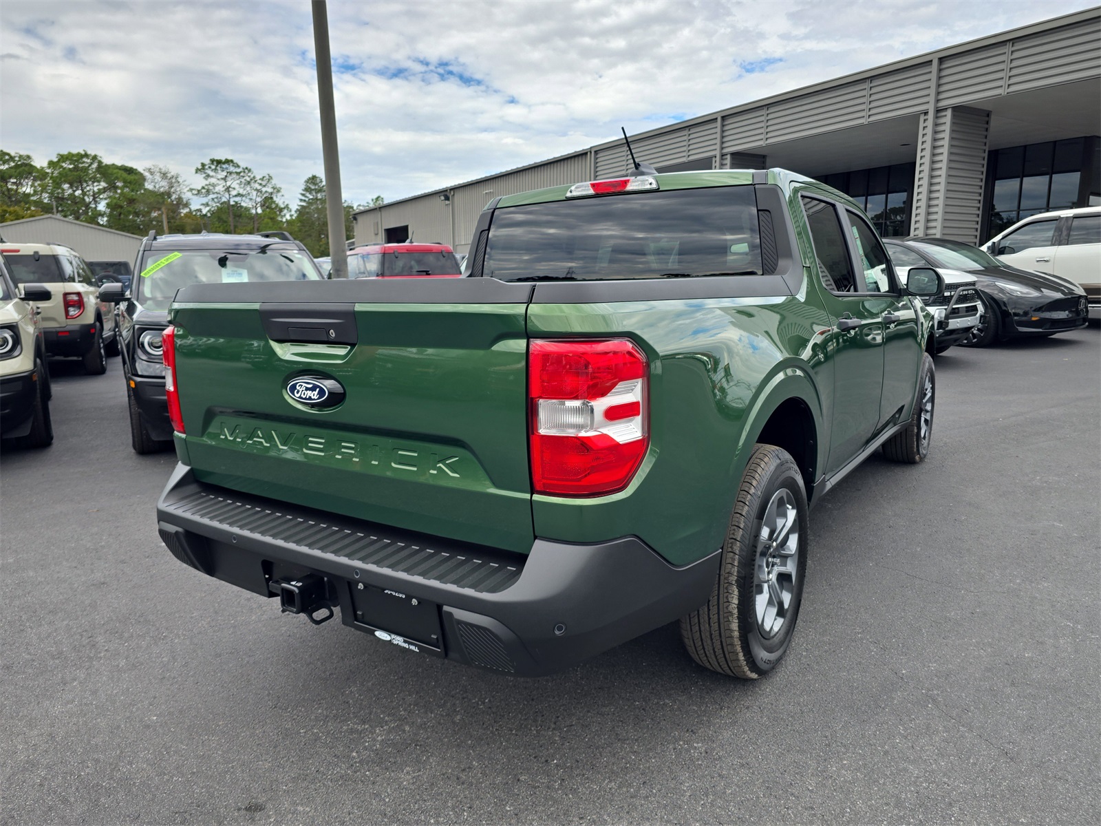 2025 Ford Maverick XLT photo 3
