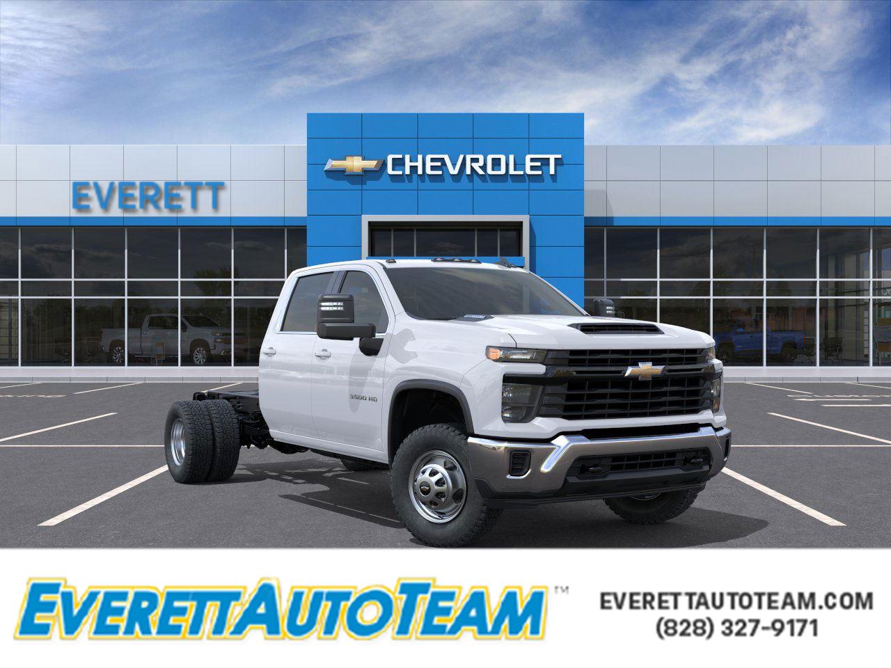 2025 Chevrolet Silverado 3500HD Work Truck's photo