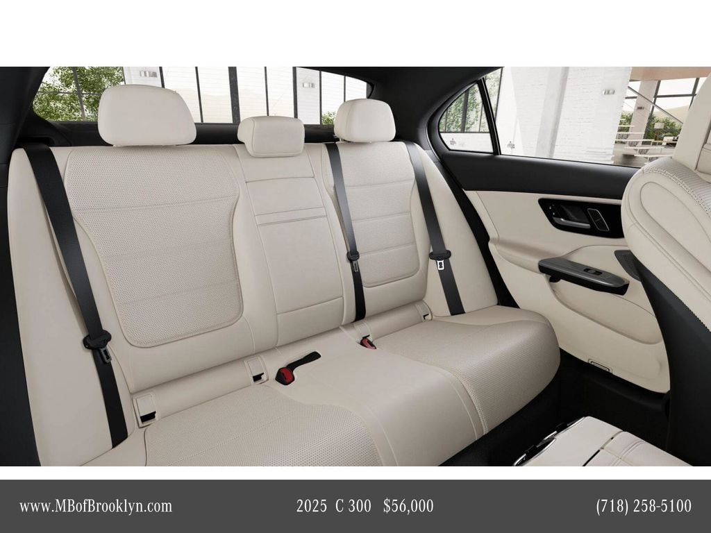 2025 Mercedes Benz C 300 4MATIC photo 5