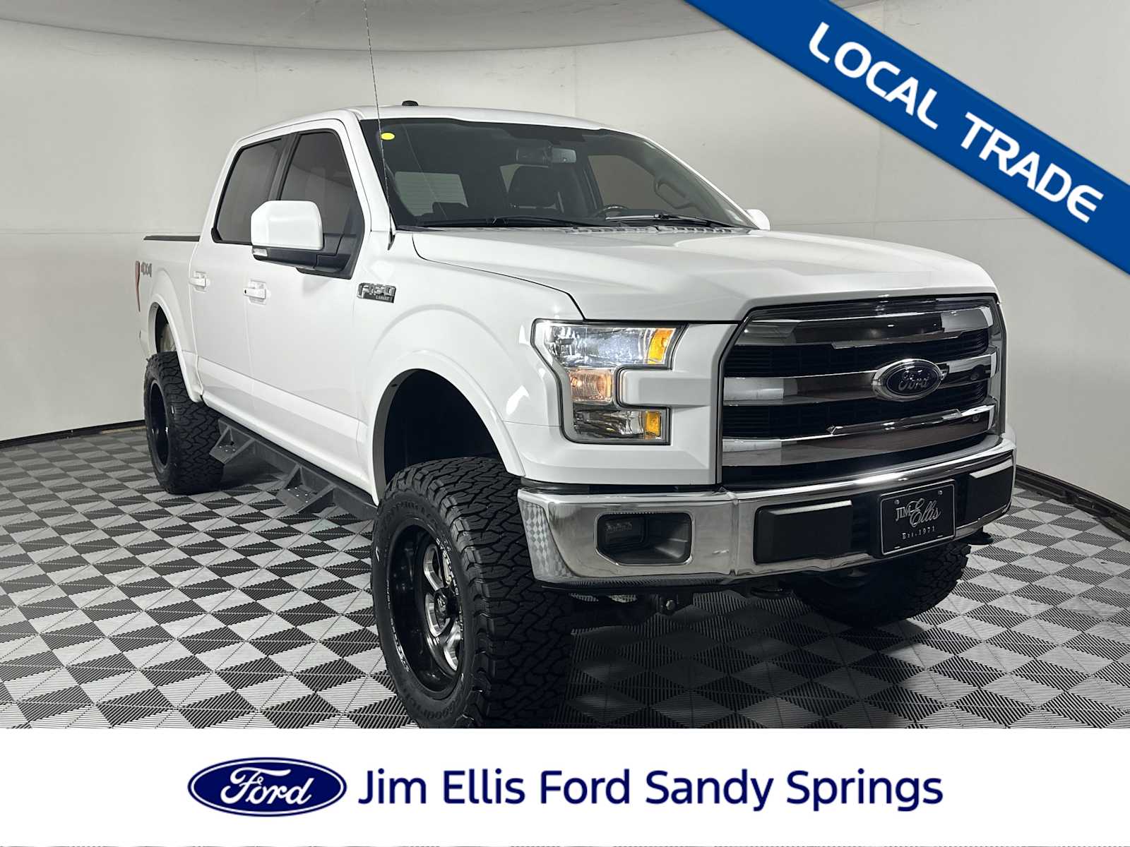 2016 Ford F-150 Lariat's photo