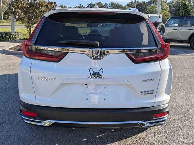 2021 Honda CR-V Hybrid Touring photo 4