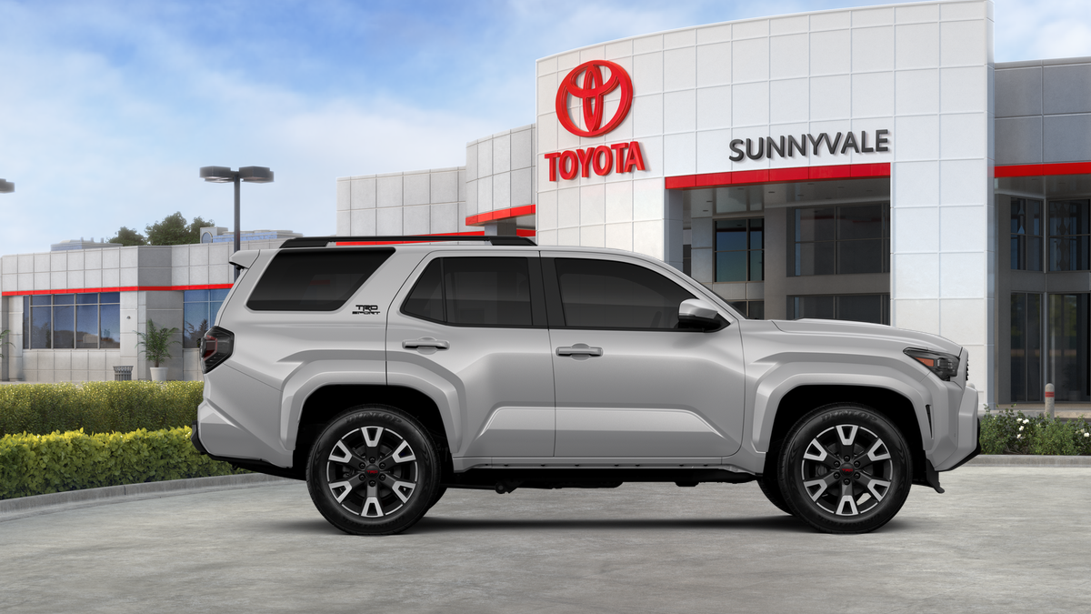 2025 Toyota 4Runner TRD Sport photo 4
