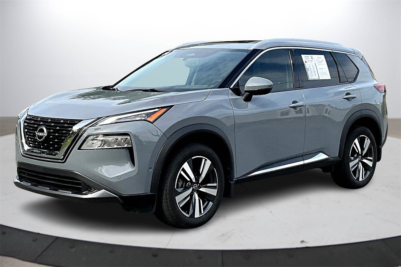 2022 Nissan Rogue SL photo 4