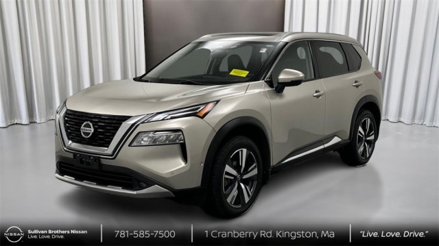 2021 Nissan Rogue Platinum