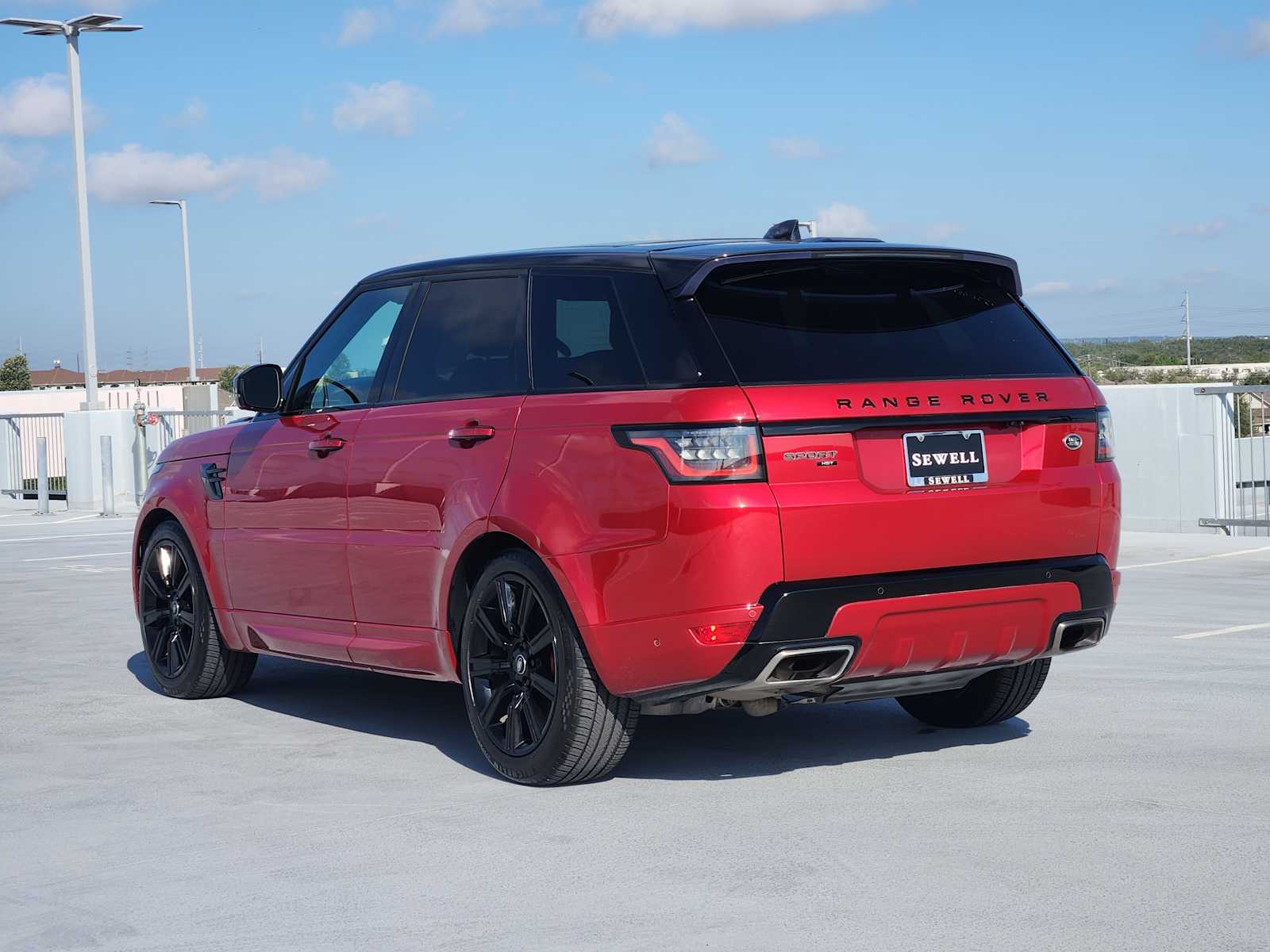 2021 Land Rover Range Rover Sport HST photo 7