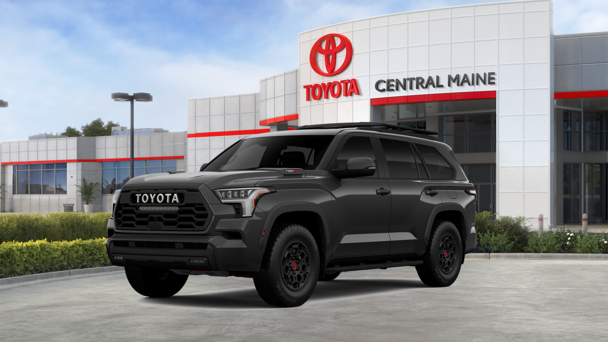 2026 Toyota Sequoia TRD Pro's photo