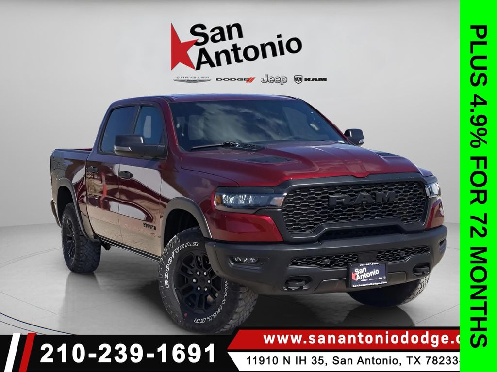 2026 RAM Ram 1500 Pickup Rebel's photo