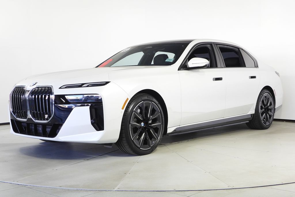 Used 2025 BMW i7 50 with VIN WBY43EJ04SCU78832 for sale in Santa Ana, CA
