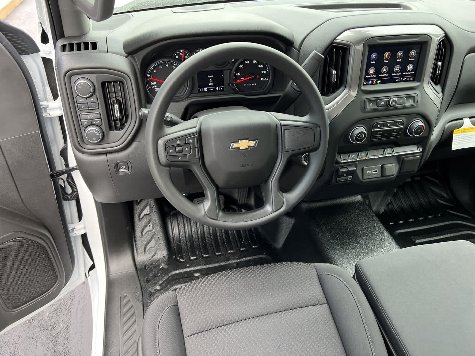 New 2024 Chevrolet Silverado 1500 WT Regular Cab in Cedarburg 24072