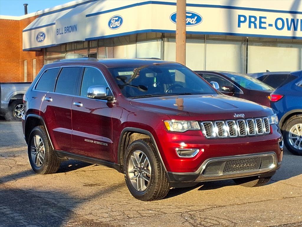 2021 Jeep Grand Cherokee Limited