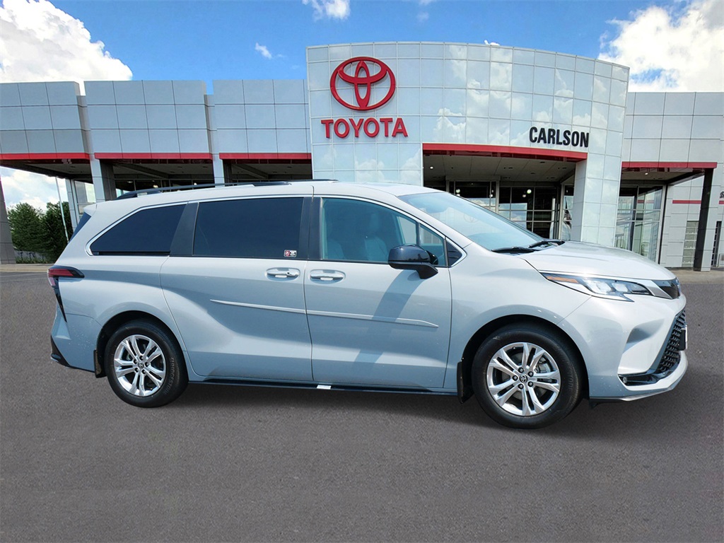 Certified 2023 Toyota Sienna XSE with VIN 5TDXSKFC1PS087310 for sale in Minneapolis, Minnesota