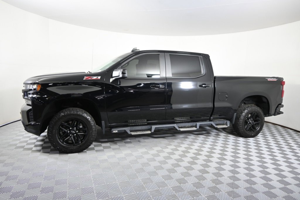 Used 2021 Chevrolet Silverado 1500 LT Trail Boss with VIN 3GCPYFED4MG400277 for sale in Forest Lake, Minnesota