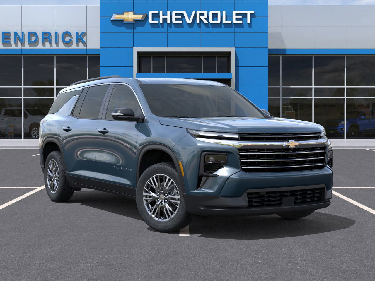 2026 Chevrolet Traverse photo 7