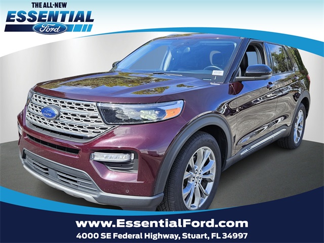 2023 Ford Explorer Limited's photo