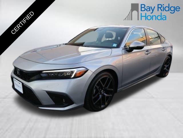 2022 Honda Civic Hatchback Sport photo 3