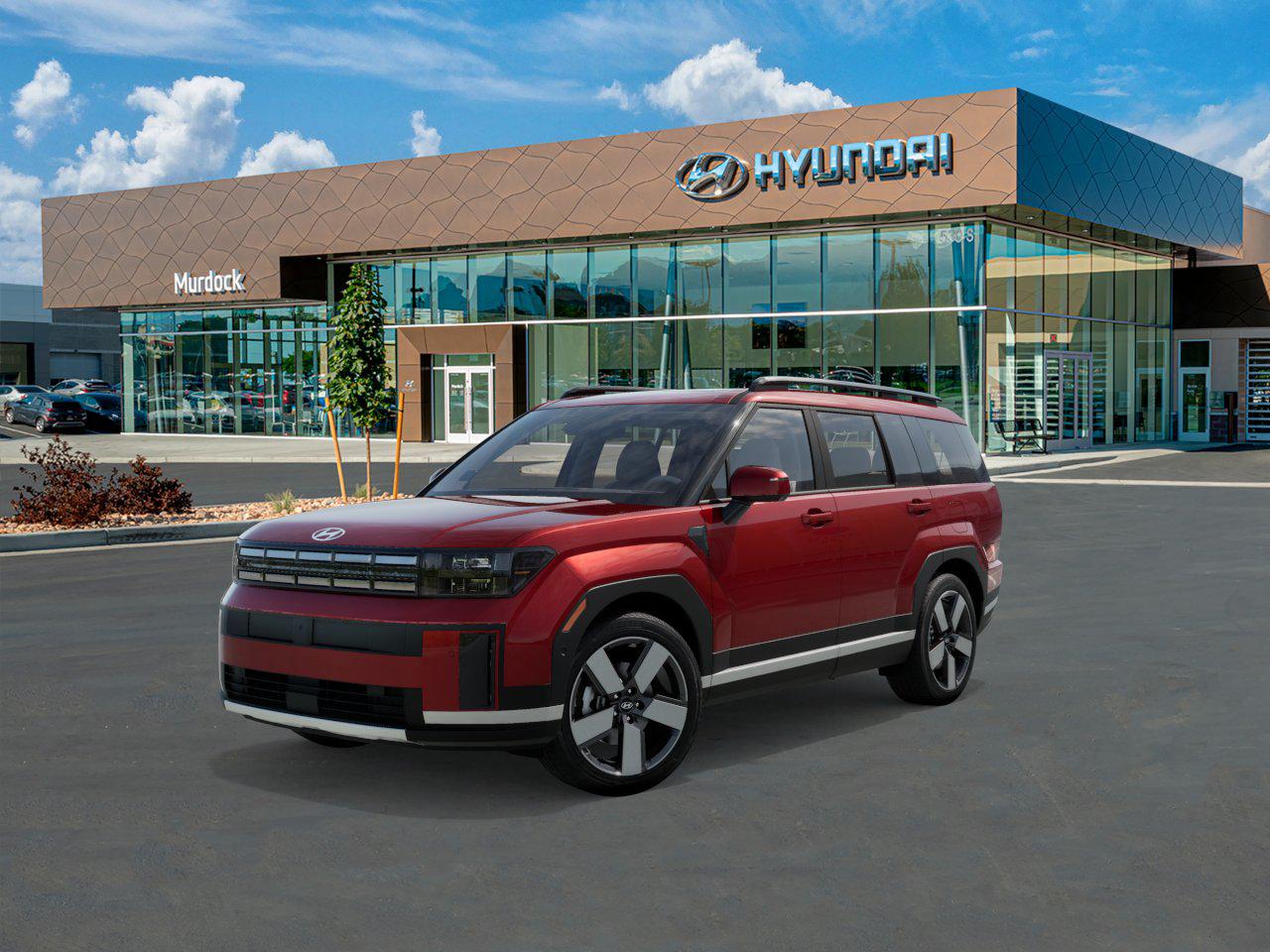 2026 Hyundai Santa Fe Limited's photo