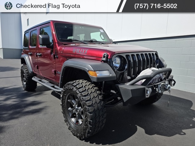 2022 Jeep Wrangler Unlimited Willys photo 11