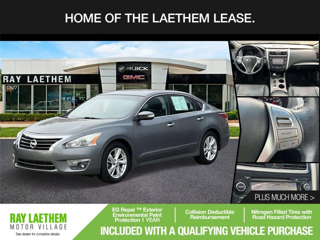 2015 Nissan Altima SL