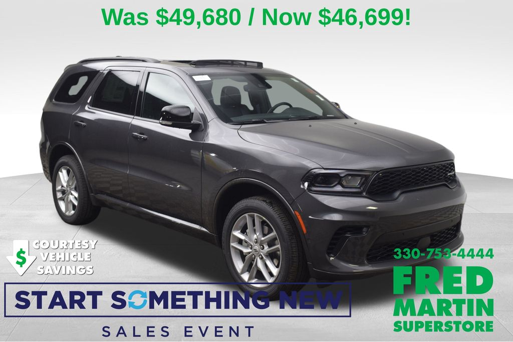 2026 Dodge Durango GT Plus's photo