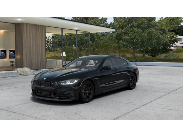 2026 BMW 8 Series M850i's photo